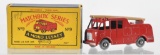 Matchbox No. 9 Fire Engine Die-Cast Vehicle with Original Box