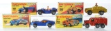 Group of 4 Matchbox Rola-Matics Die-Cast Vehicles with Original Boxes