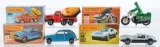 Group of 4 Matchbox Superfast Die-Cast Vehicles with Original Boxes