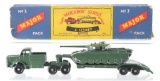 Matchbox Major Pack No. 3 Sankey 50 Ton Tank Transporter Die-Cast Vehicle with Original Box