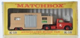 Matchbox King Size K-18 Articulated Horse Van Die-Cast Vehicle with Original Box