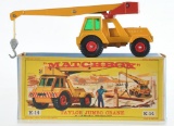 Matchbox King Size K-14 Taylor Jumbo Crane Die-Cast Vehicle with Original Box