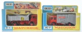 Group of 2 Matchbox King Size Die-Cast Vehicles with Original Boxes