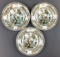 Group of 3 vintage Pullman Dinner plates