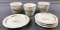 Group of 7 vintage Union Pacific Streamliner dishes