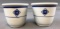 2 vintage Erie Railroad cups