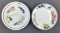 2 vintage southern pacific lines plates