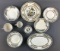 Group of 12 vintage Pullman Railroad dishes