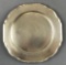 Vintage Pullman Company silver soldered tray