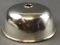 Vintage Pullman Company silver soldered cloche plate cover