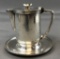 Vintage NYC Lines creamer with lid