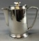Vintage NYC Lines silver soldered pitcher