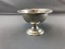 Vintage silver soldered compote bowl