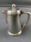 Vintage ACL railroad silver soldered creamer pitcher