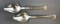 Vintage Railroad Grapefruit spoons