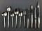 Vintage CM St P & P railroad flatware set