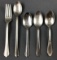 Group of 5 vintage New Haven railroad flatware