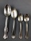 Group of 4 vintage UP System flatware