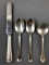 Group of 4 vintage Santa Fe flatware pieces