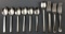 Group of 10 vintage Southern/southern pacific flatware pieces