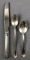 Group of 3 vintage NYC lines flatware pieces