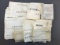 Group of vintage CMSTP&P railroad hand towels