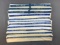 Group of 11 vintage older style Pullman Company hand towels