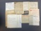 Group of Antique Railroad correspondence