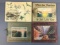 Group of 4 vintage Illustrated scenes of views from Railway lines