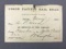 Antique Union pacific railroad employee pass