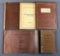 Group of 5 Vintage Pullman Company employee books, catalogs and more
