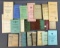 Group of vintage railroad line employee books