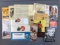 Group of vintage railroad brochures, tickets and more