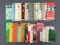 Group of vintage railroad brochures, time tables, maps