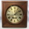 Vintage Erie Railroad Clock