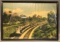 Vintage framed print Wabash Streamliner of St Louis