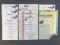 Group of Missouri Pacific Lines dining car menus