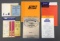 Group of vintage Rio Grande dining car menus