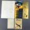 Group of vintage Santa Fe Fred Harvey menus