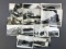 Group of vintage railroad photographs and postcards