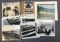 Group of vintage railroad photographs and more