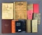 Group of vintage railroad guides, books and more