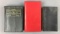 3 vintage railway books