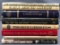 Group of 9 railroad books