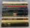 Group of 15 railroad books, includes California Zephyr