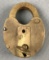 Vintage ICG RR padlock