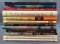 Group of railroad books