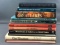 Group of 12 books about ships including Ninety Years Crossing Lake Michigan