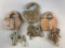 Group of 3 vintage Mo Pac Lines railroad locks