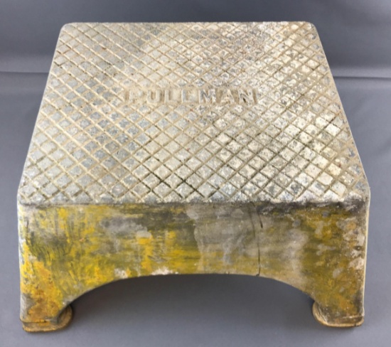 Vintage Pullman Conductor Boarding Step Stool